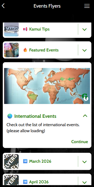 Check it out!!!
The GoPlayPool App has a brand new setup for the "Events Flyers"!
Way more organized and categorized.
We hope you enjoy it!
Find an event and go play pool! 📷
#flyers #events #goplaypoolapp #goplaypool #techsavvy #knowledge #information #spreadthenews