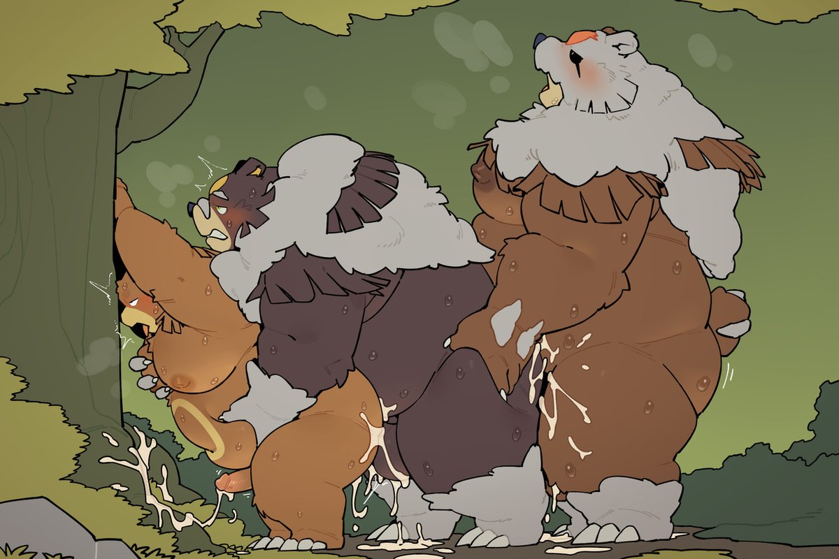 Teddy, the Bloodmoon Beast! tweet media