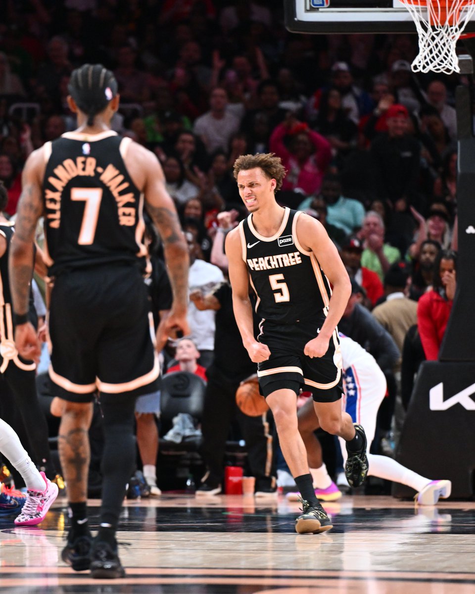 HAWKS SOARING: The Atlanta Hawks have won eight straight games for the first time since the 2020-21 season. Five players are averaging 15 to 21 points during the streak, led by Jalen Johnson and Nickeil Alexander-Walker at 20.3 each. The Hawks seek their first nine-game winning