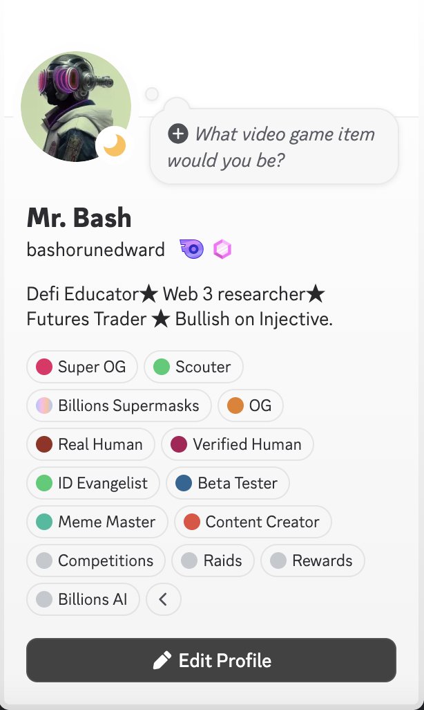 Billions contract address 
has now been added to coinmarketcap!

TGE Should be happening soon....

Kindly share your achievements on Billions below or feel free to Quote this post with your rank on Billions!

How many power points do you have Anon?
Which of the Discord roles are