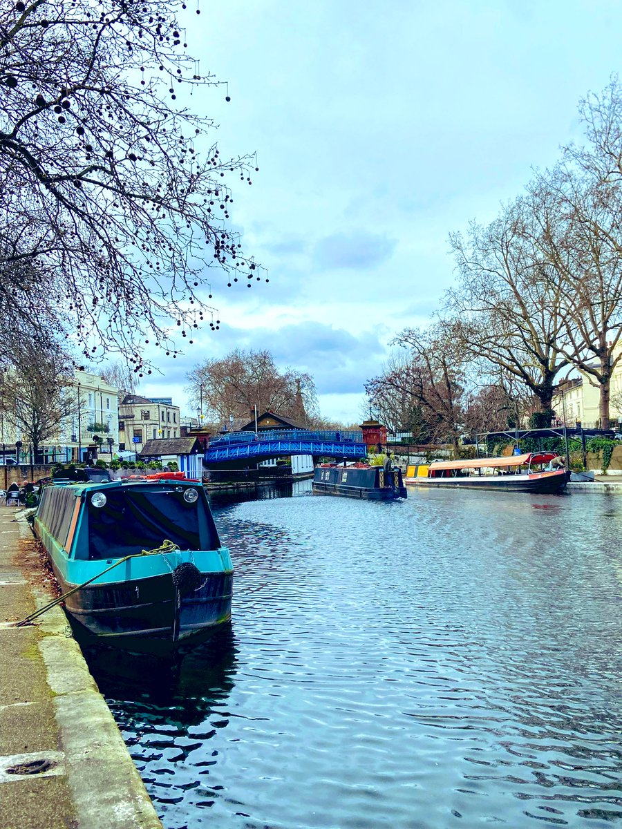 MargaretOC6's tweet image. #Bridge #BridgesFriday

Blue Bridge, Little Venice.
Paddington #London #England
