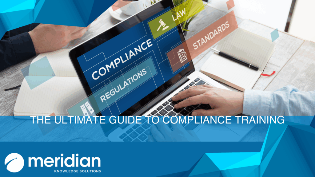 MeridianKS's tweet photo. Compliance training is bigger than “completion.” This guide covers the components of a strong compliance program (and how to make it manageable).

👉 Read: https://t.co/OxJQdiSMu6

#ComplianceTraining #RiskManagement #LMS #LearningOps https://t.co/AOYYD6YUCq