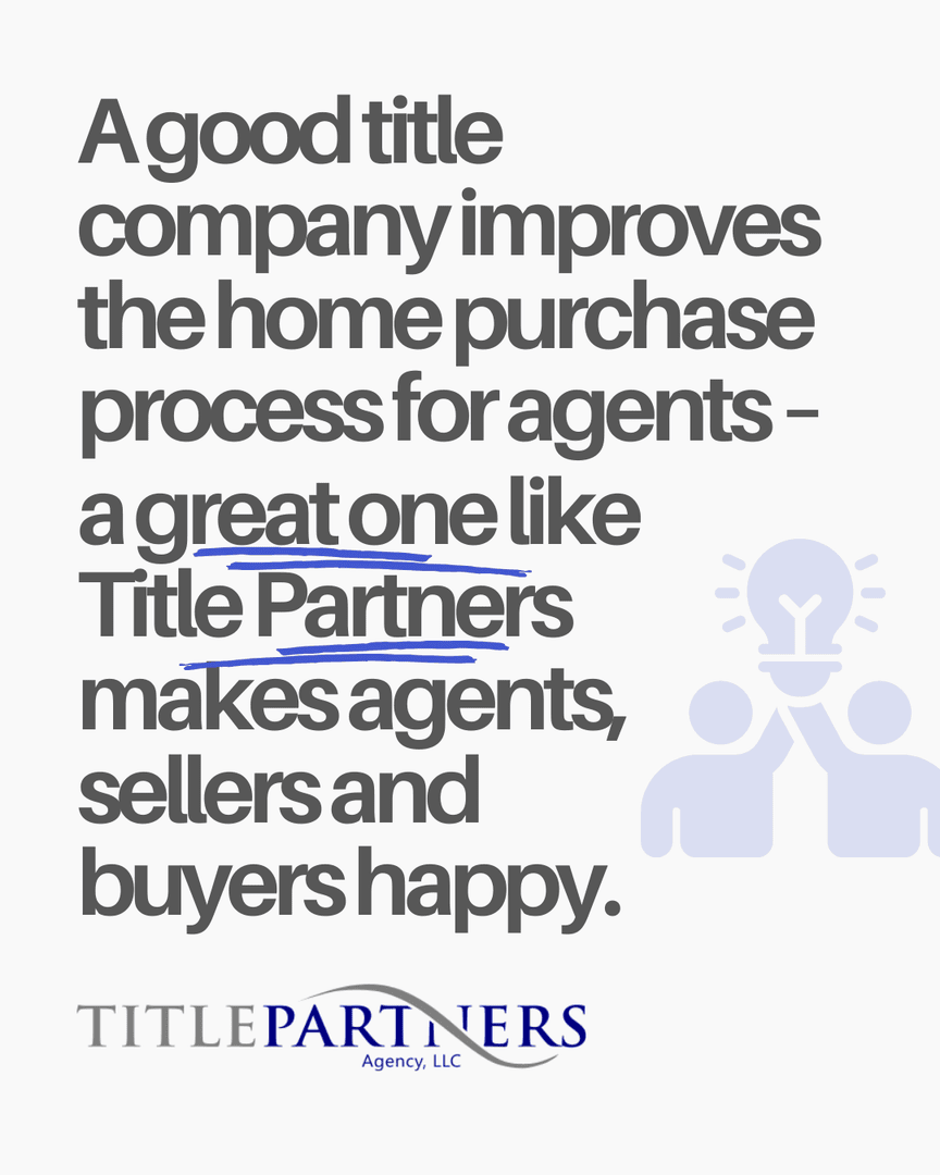 TitlePartnersMo's tweet photo. Is it possible to make everyone happy? We think so! 👉 Experience our great service today. 🖥️ Get started at https://t.co/FB858Egvfn.

#MOrealestate #TitlePartnersAgency #closewithtitlepartners #titleexperts https://t.co/w4rylNPhfV