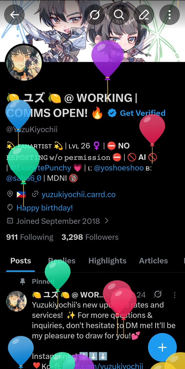 🍋 ユズ 🍋 @ WORKING | COMMS OPEN! 🔥 tweet media