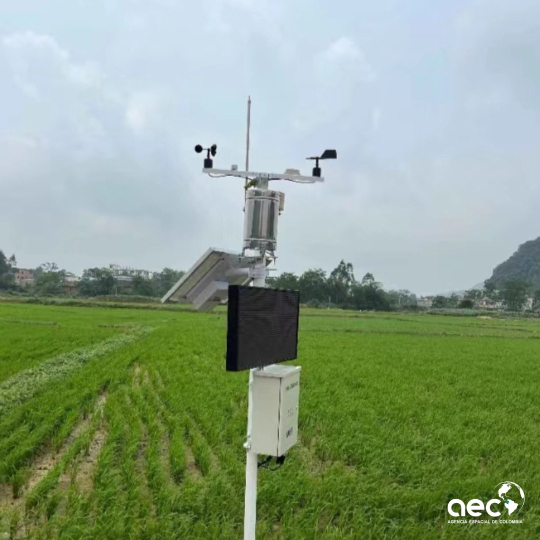 Agencia Espacial de Colombia tweet media