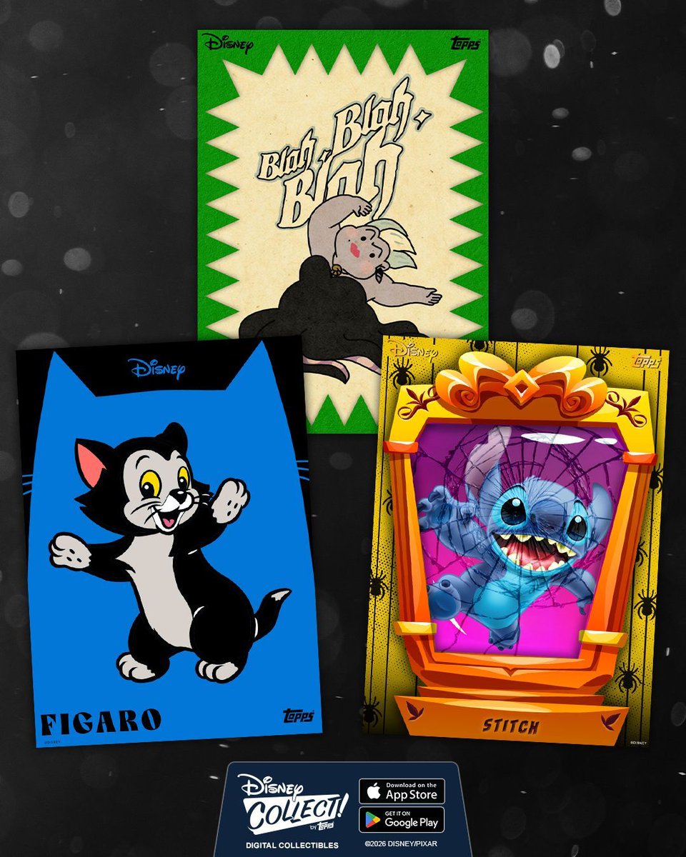 Disney Collect! by Topps tweet media