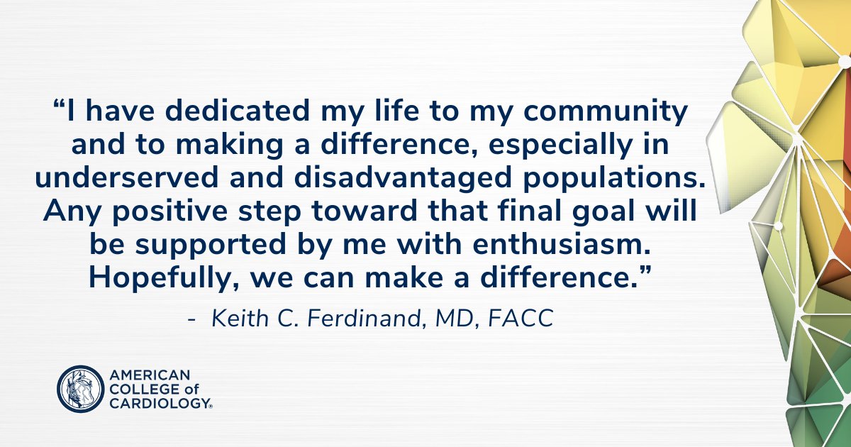 American College of Cardiology tweet media