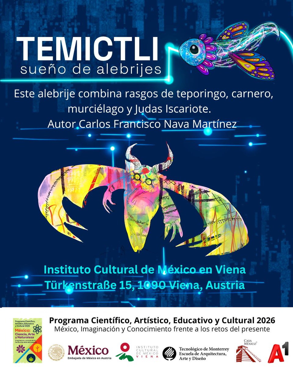 Embajada de México en Austria tweet media