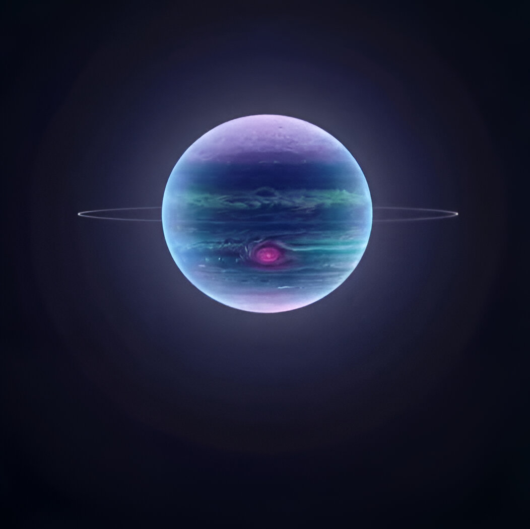 NASA just released insane new Image of Jupiter captured by James Webb Space Telescope, the most powerful telescope ever built.😮