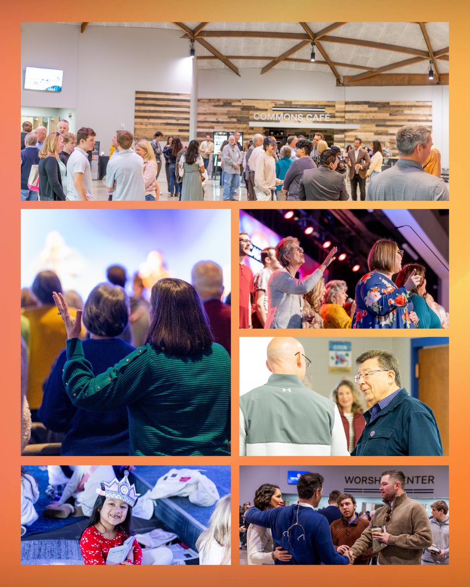 There’s something special about gathering to worship and be reminded of the truth of God’s Word! 🙌

We’d love to see you this Sunday for LifeGroups at 9:00 &amp; worship at 10:30 A.M.!

Invite a friend - we’ll see you there!