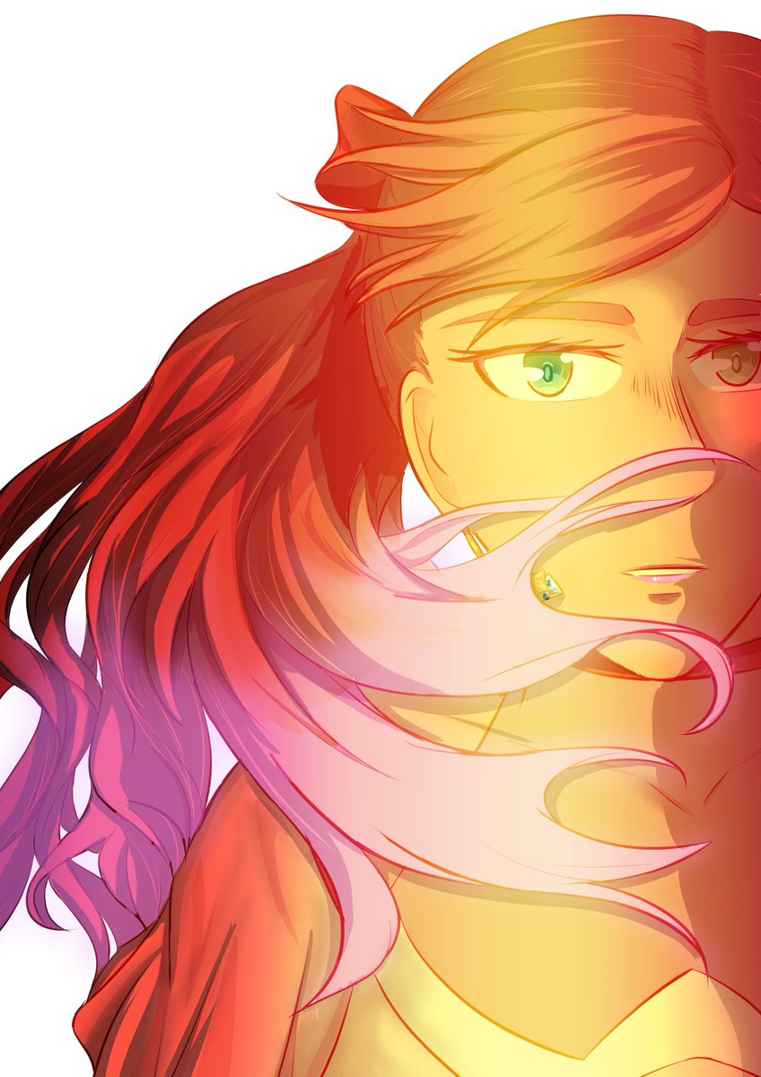 Amariy0's tweet photo. "Human Tequila Sunrise" my friend said https://t.co/waSQXlx2gj