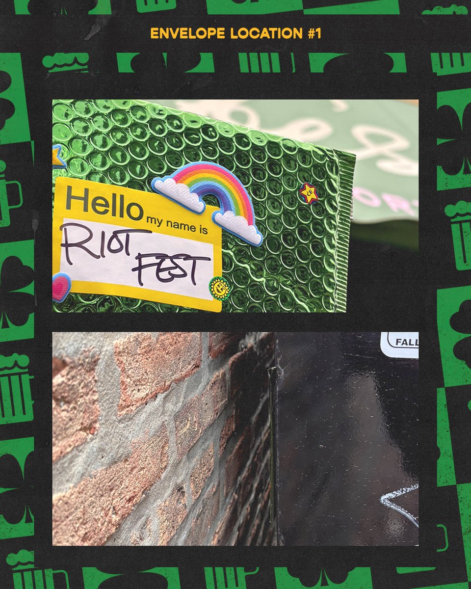 Riot Fest tweet media