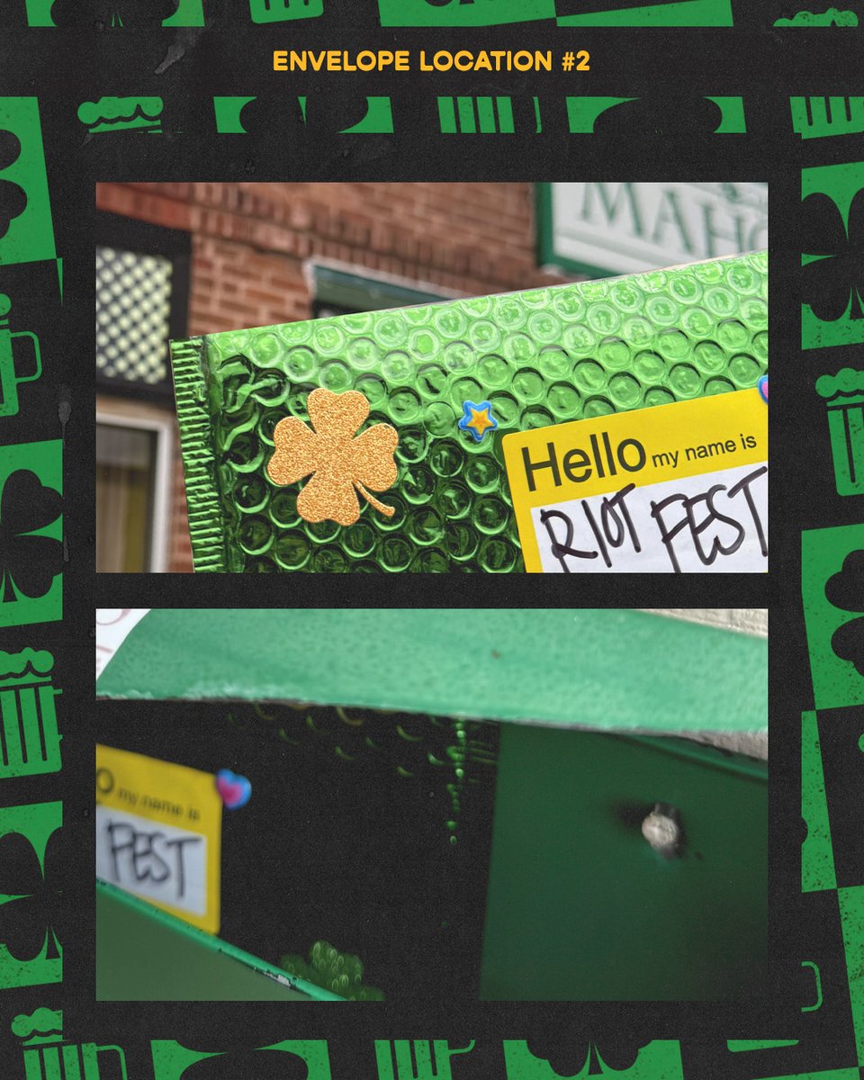 Riot Fest tweet media