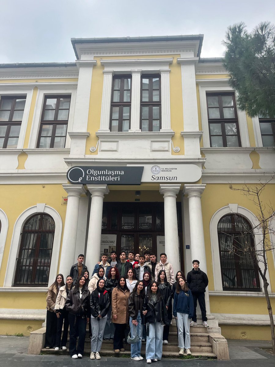 LSesal's tweet photo. Okul Dışı Öğrenme Ortamları Projesi kapsamında öğrencilerimiz bugün Samsun’daki müzeleri ziyaret ederek tarih ve kültürle buluştu. 

@ladikilcemem
@samsunmem
#OkulDışıÖğrenme
#Samsun 
#Eğitim
#Teşekkürler https://t.co/53OcDwrPIl