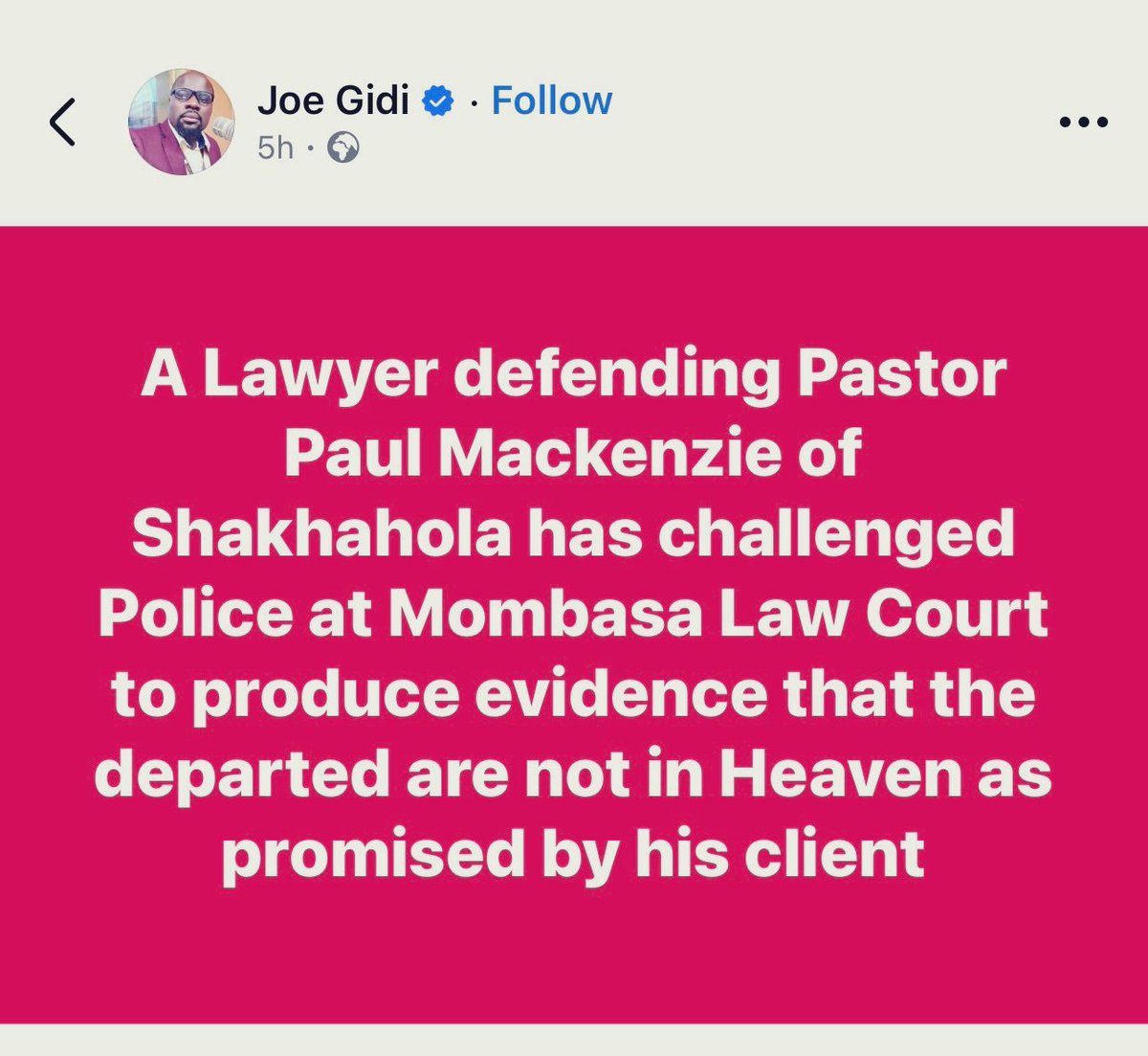 itskipronoh's tweet photo. Another reason you must fear lawyers! 😂😂😂 https://t.co/4hWO2DRDft