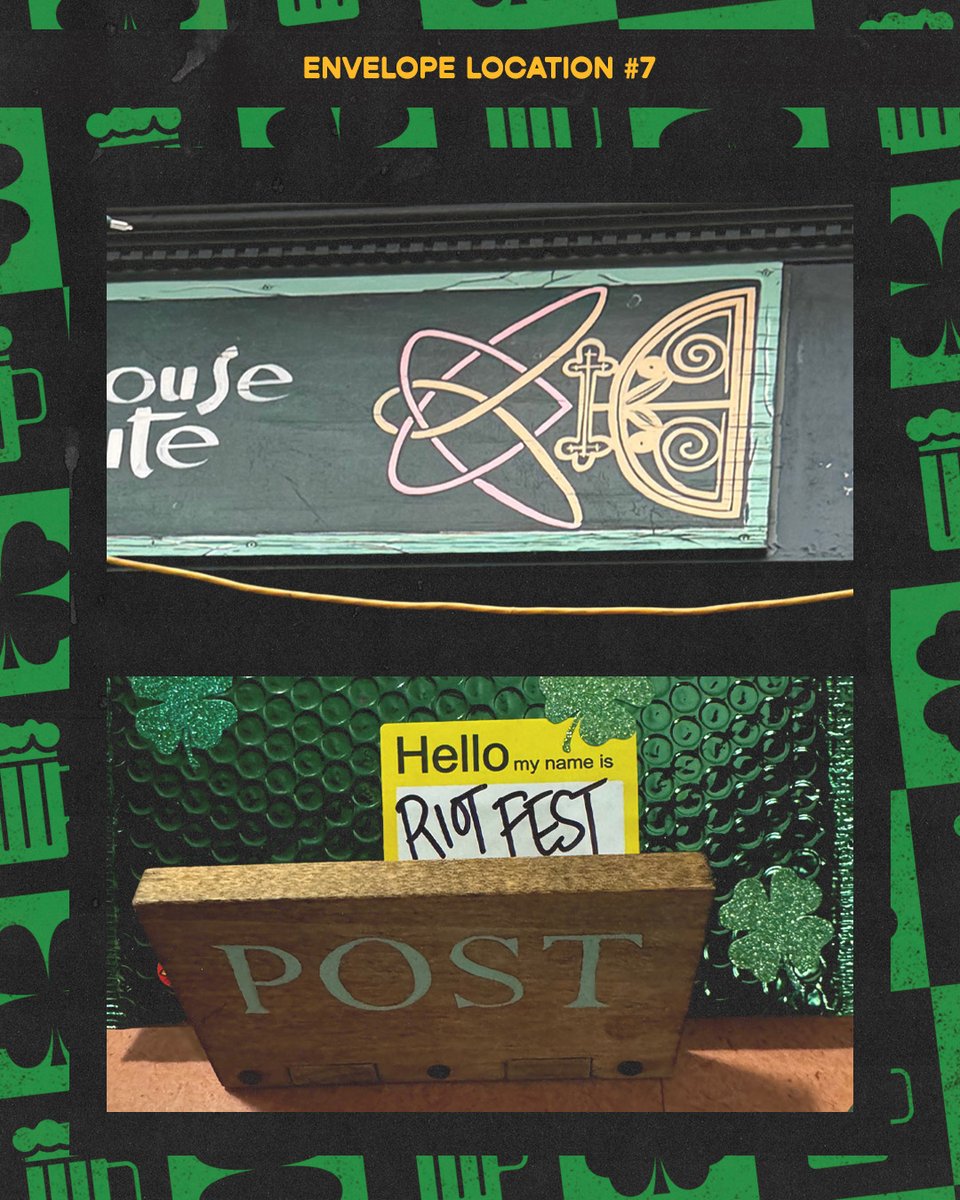 Riot Fest tweet media