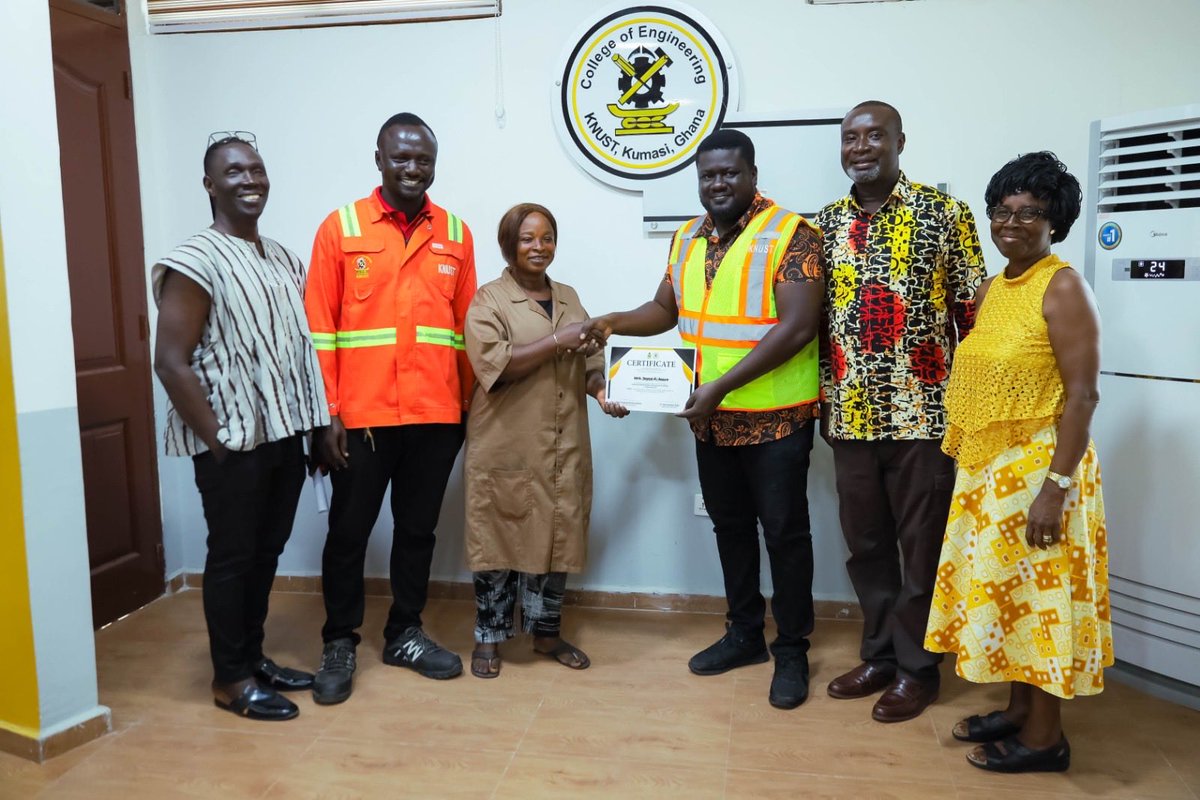 CoE KNUST tweet media