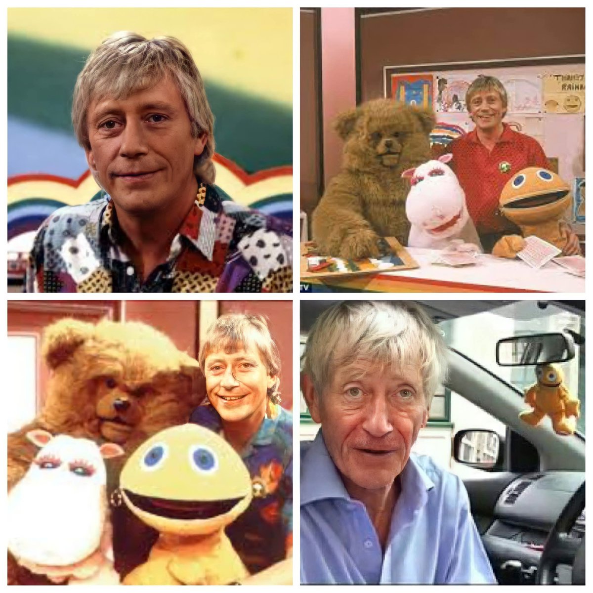 Remembering the late Television Presenter and Actor, Geoffrey Hayes (13 March 1942 – 30 September 2018)