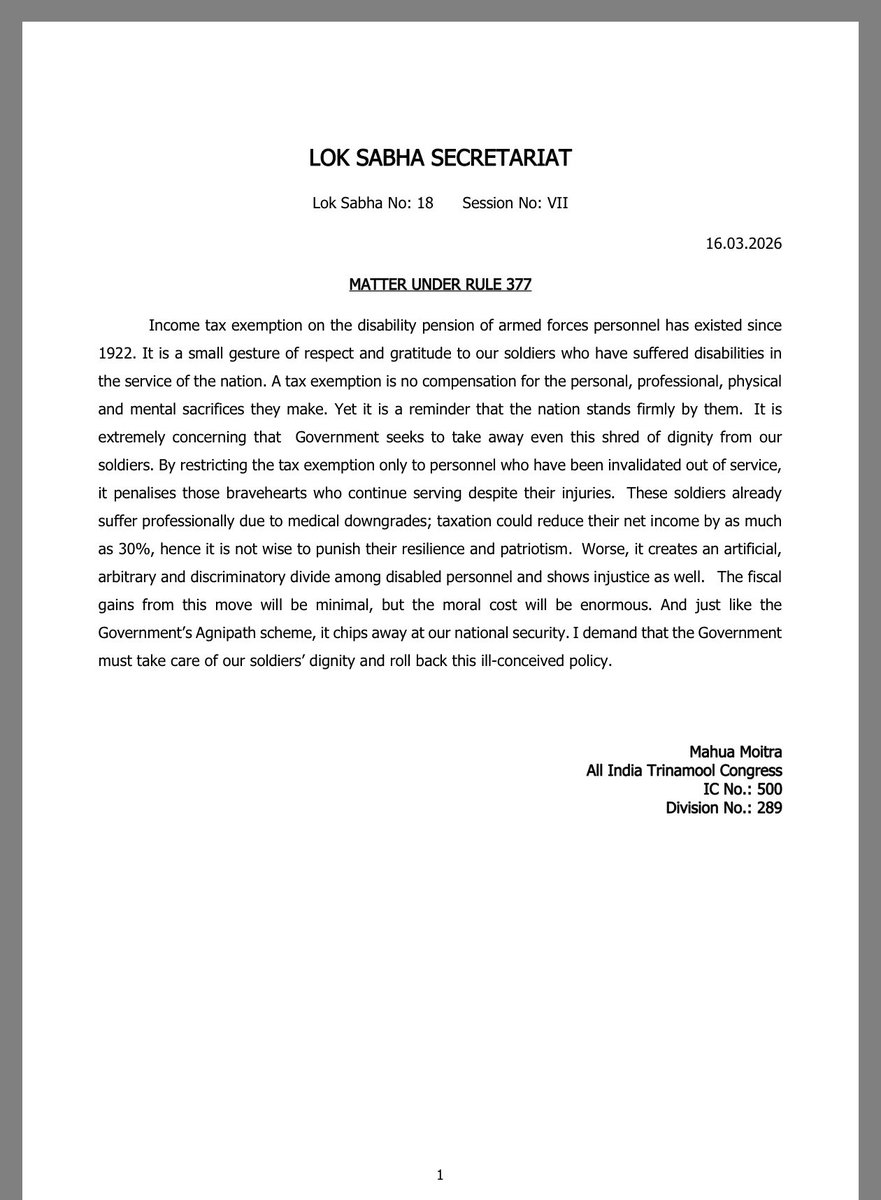 Mahua Moitra tweet media