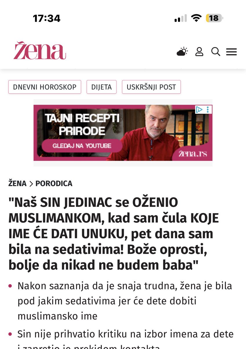 Svi mediji se uključili da slućajno u Srbiji ne opadne nivo nacionalisičke tenzije, nadam se da je ovo jedno od onih “nije se desilo” priča