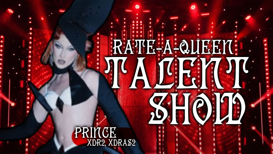 xypherfx's tweet photo. Prince appeared on Xypher's Drag Race 5 Premiere episode, as the host of the talent show. (@kamscouturee) ♥️ https://t.co/tBkWH9w1Ms