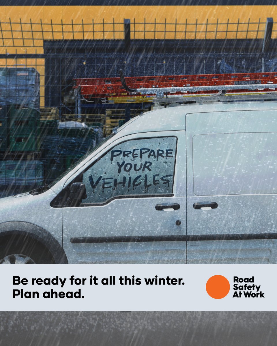 Road Safety at Work tweet media