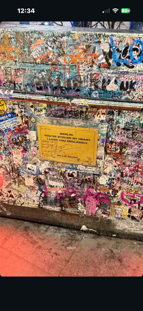 caleighscomet's tweet photo. the billie plaque has been cleaned🥹 https://t.co/PVZT7vvV3A