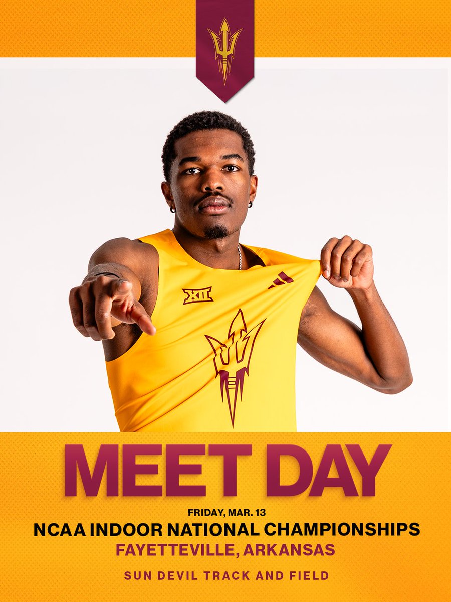 Sun Devil Track and Field/XC tweet media