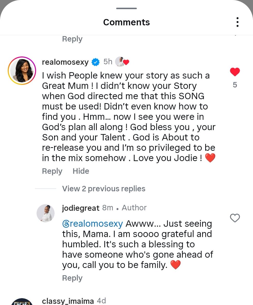 JodieGreat's tweet photo. Who cut onions???
Mother's Love (by Dr. Omotola Jalade), out on cinema screens nationwide. 🙏🏽

#KuchiKuchi #MothersLove #Jodie https://t.co/81Eis80z03