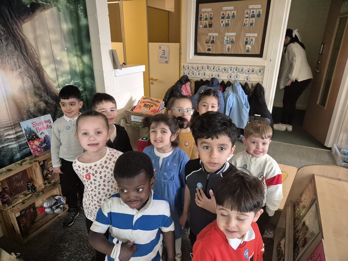 Coleridge Primary School EYFS tweet media