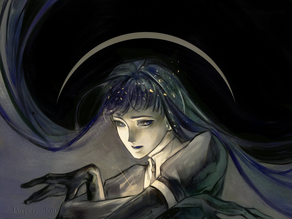 Perpermelon's tweet photo. #art #artist #digitalart #Lapis #landofthelustrous #housekinokuni_fanart https://t.co/64Poub471Y