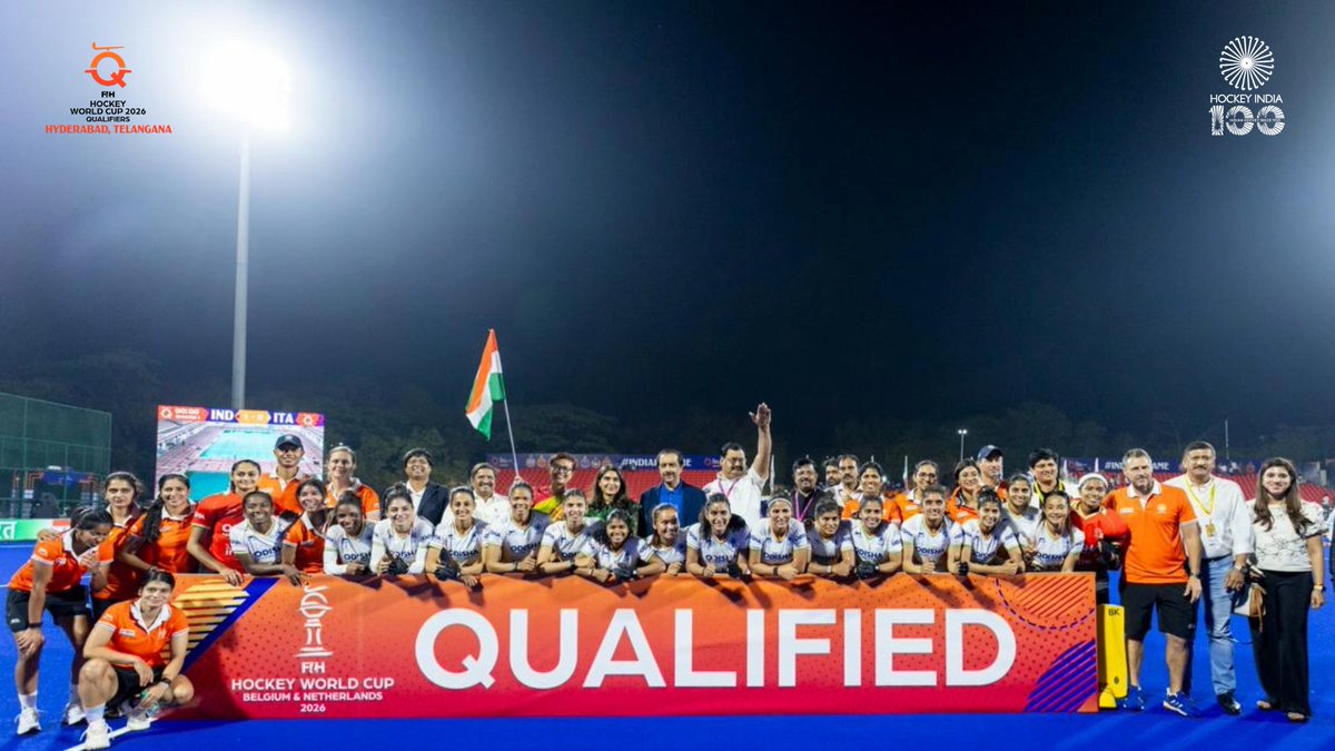 Hockey India tweet media