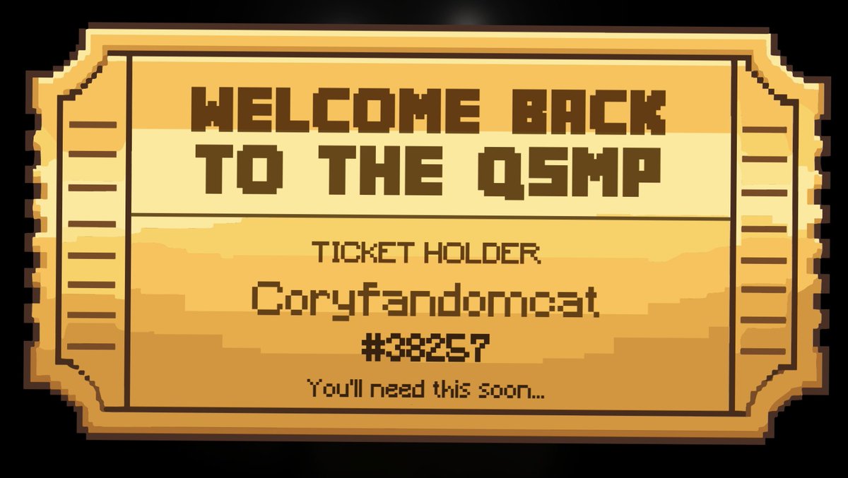 Cory_Fandom_Cat's tweet photo. @QSMPStudios I'm ready :D https://t.co/eVONOZrfzW