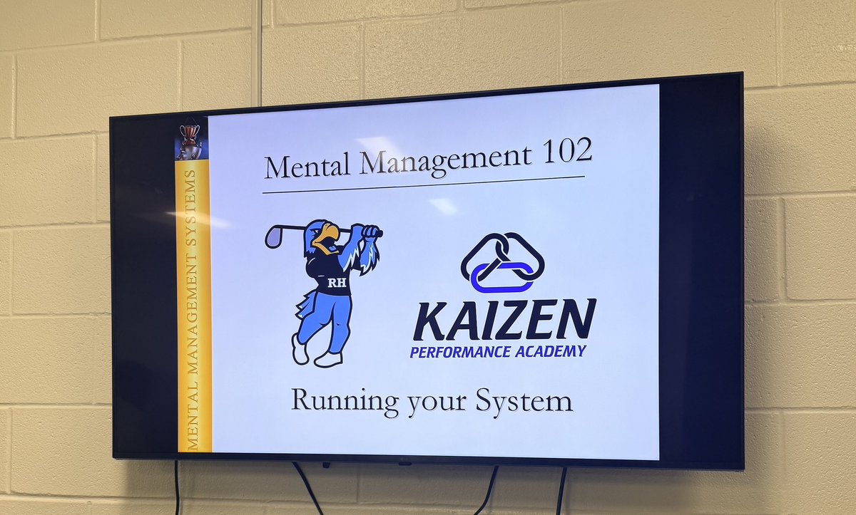 rockhillgolf1's tweet photo. ⛳️‼️ We are super grateful for Kevin Johnson and how he has supported our program with a sponsorship and pouring into our kids about Mental Management!  This is how we spent our cold winter days‼️🚨￼@PISD_Athletics @kaizenperfacad @KaizenCoachKJ ⛳️Catch his academy @ Westridge!! https://t.co/kgiVrqRiFx