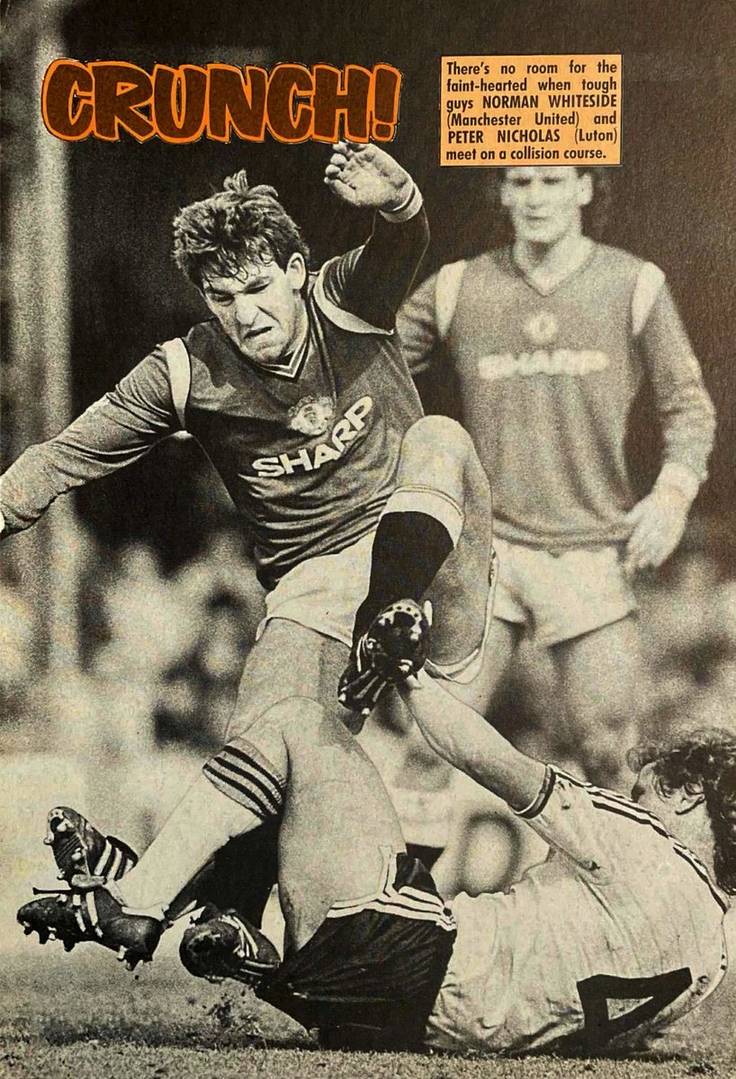 One Norman Whiteside tweet media