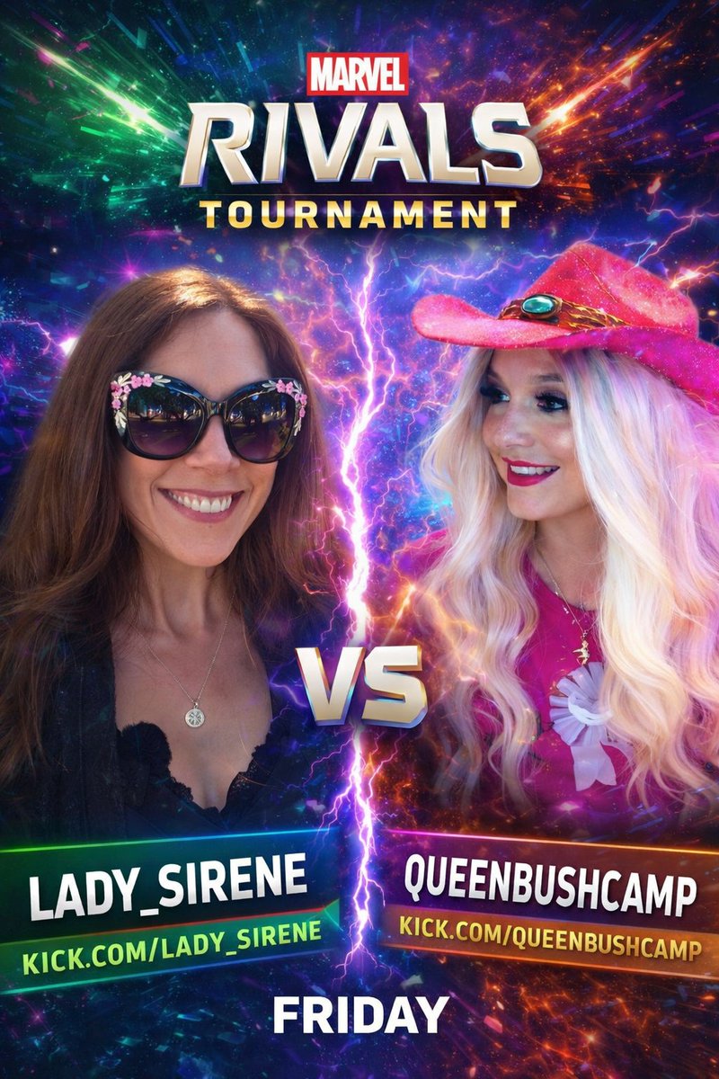 QueenBushCamp 👑 🔜DREAMHACK BIRMINGHAM tweet media