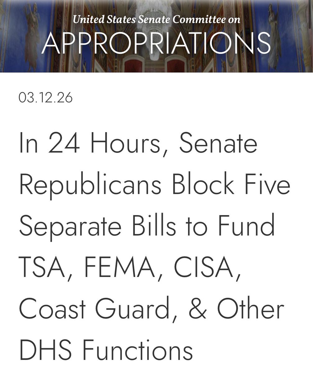 <a href="/SenRickScott/">Rick Scott</a> <a href="/SenateGOP/">Senate Republicans</a> Actually no, they voted for it, Republicans voted against it.