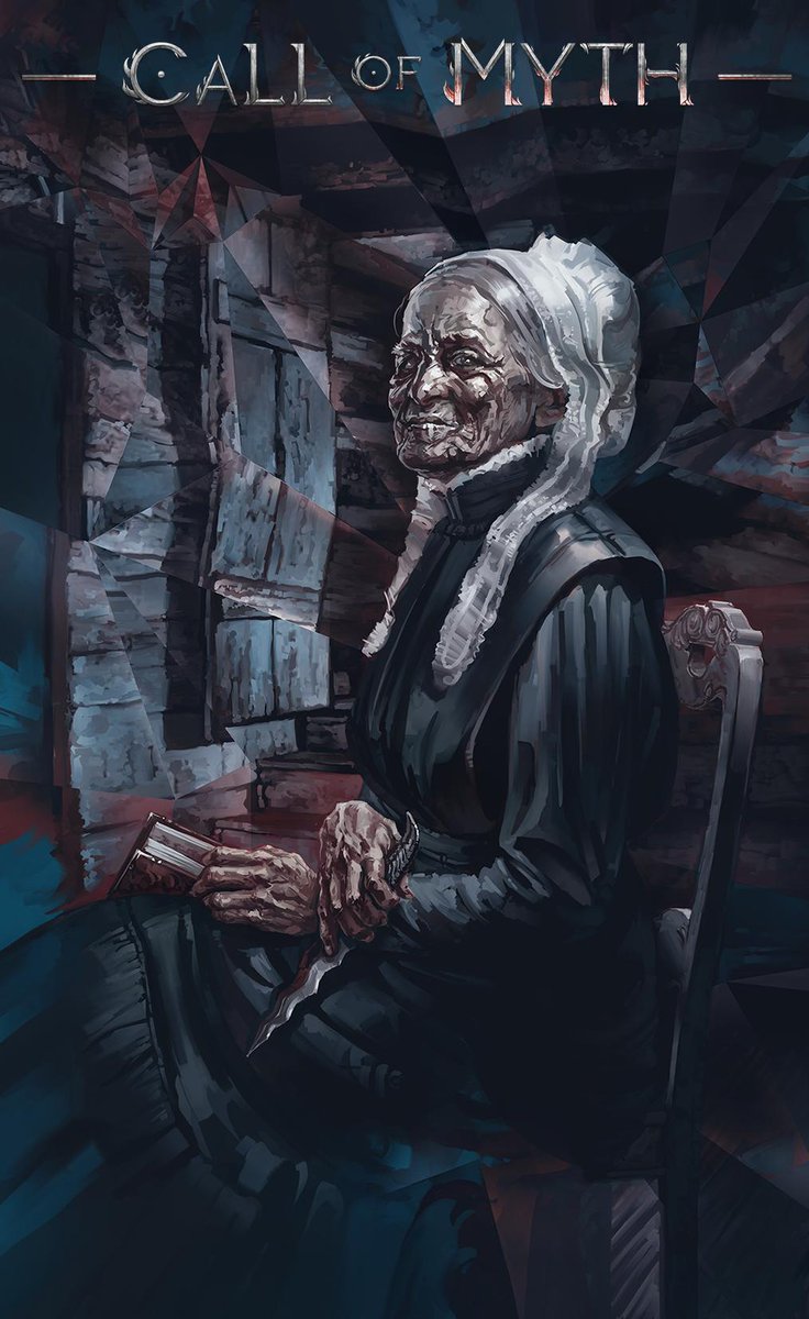 kadathstudio's tweet photo. Susan Park was member of Salem’s occultists society. People of Salem counted her as witch. Susan fled the city and took a name “Keziah” to continue her researches. No matter how many time it takes – truest knowledge is worth any sacrifices. https://t.co/vZXRgQHbGX