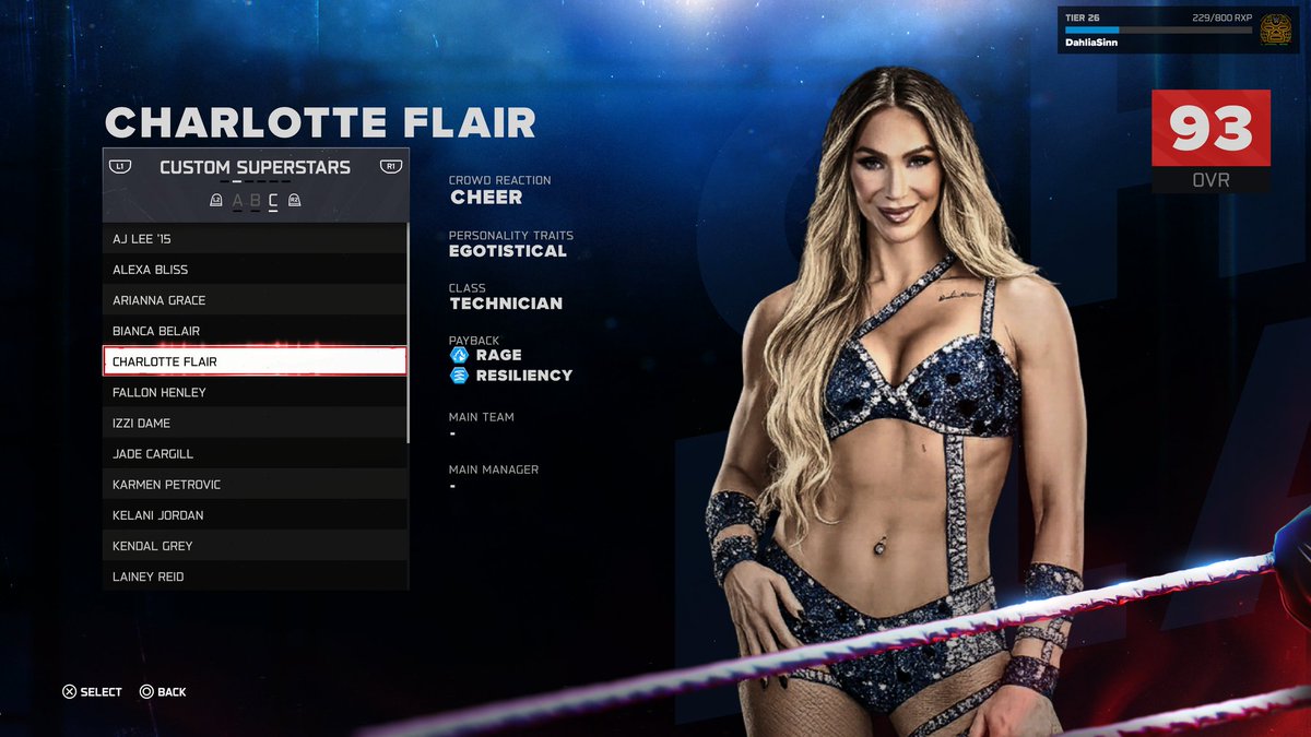 clairesarchive_'s tweet image. Added Alexa and Charlotte (and Nia) on CC as the final ones ✨❤️

#WWE2K26