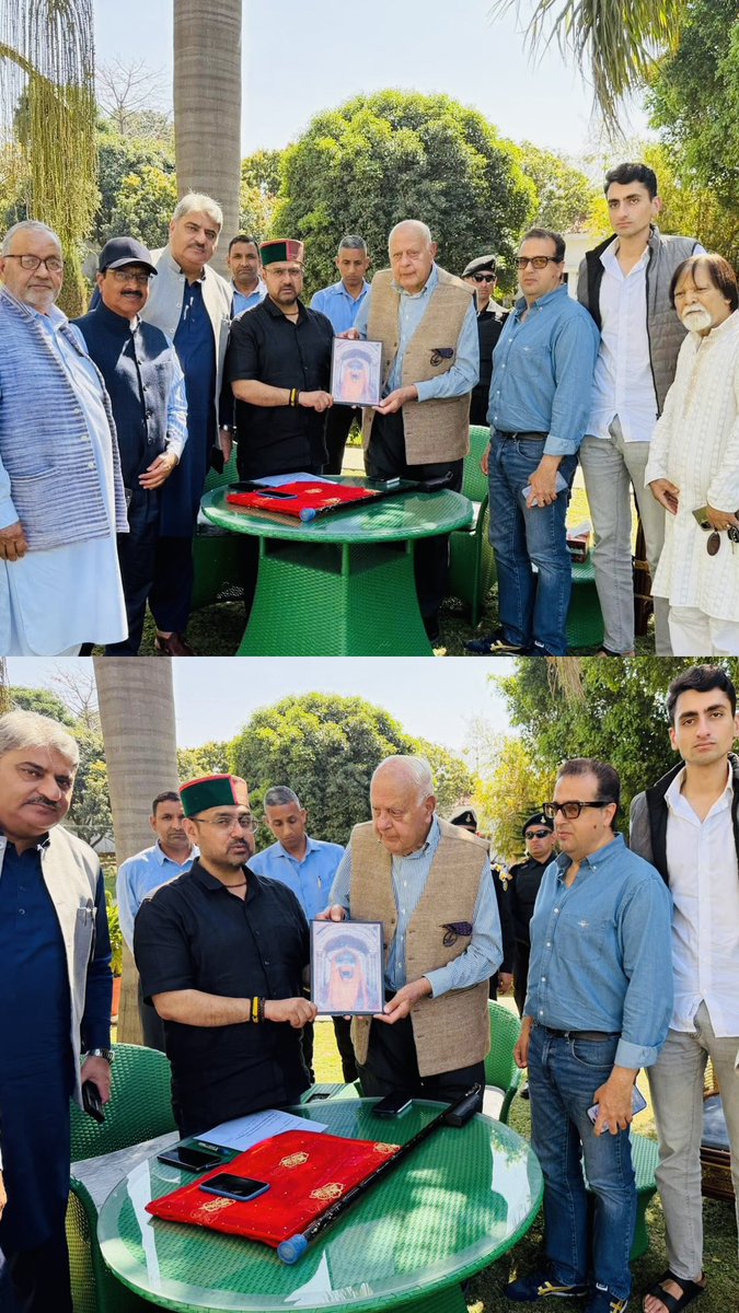 Office of MLA Mushtaq Guroo. tweet media