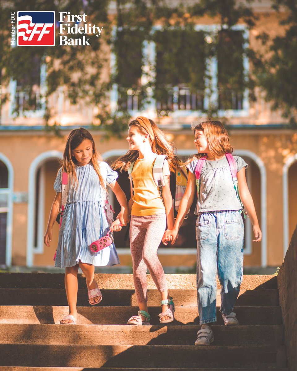 First Fidelity Bank tweet media