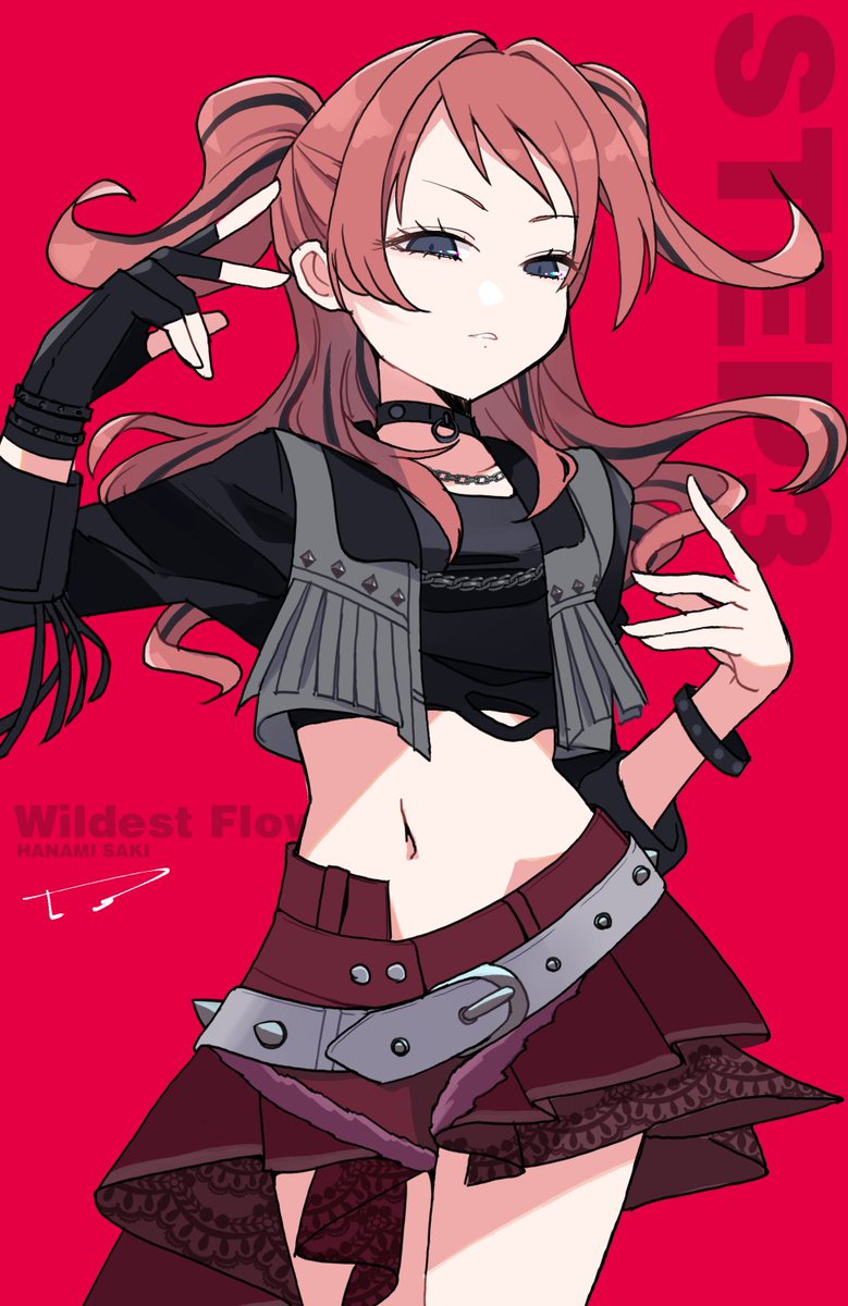 「花海咲季STEP3かっこよすぎワロタ」|t3のイラスト