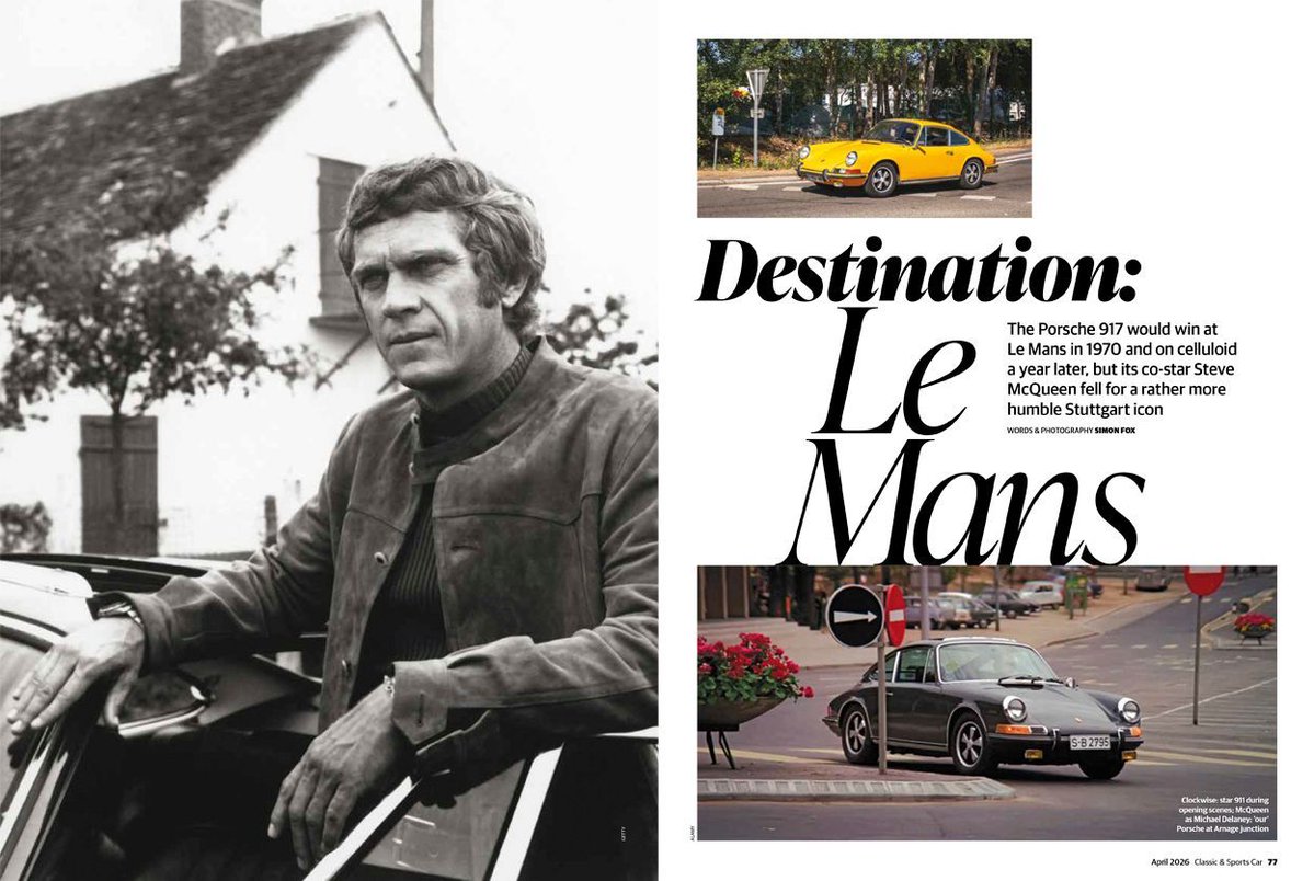 Classic & Sports Car tweet media