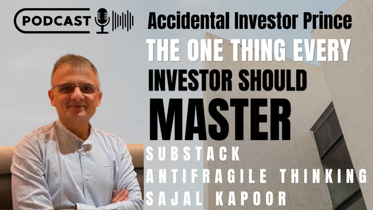 Prince | Accidental Investor 🇮🇳 tweet media