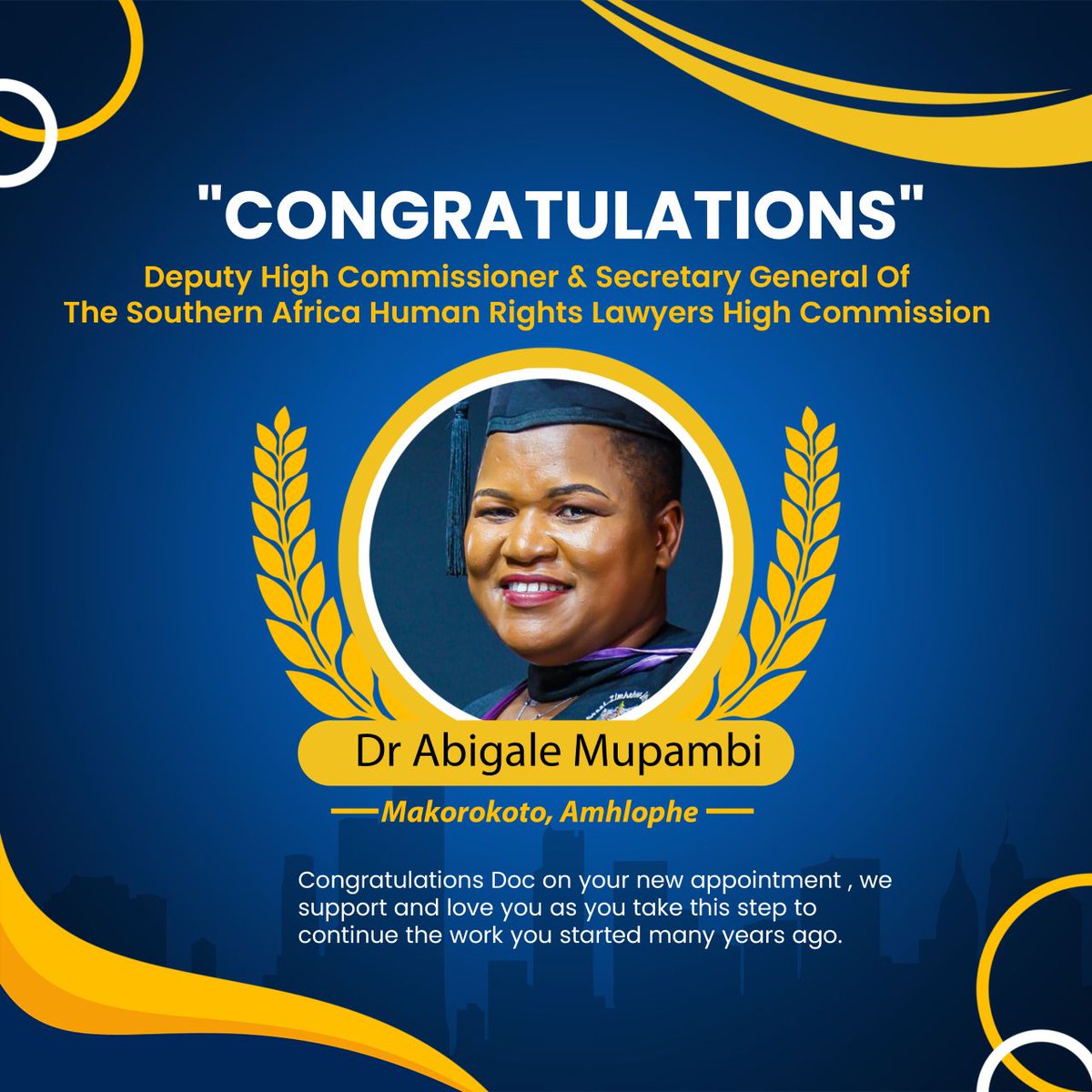 Linda Tsungirirai Masarira tweet media