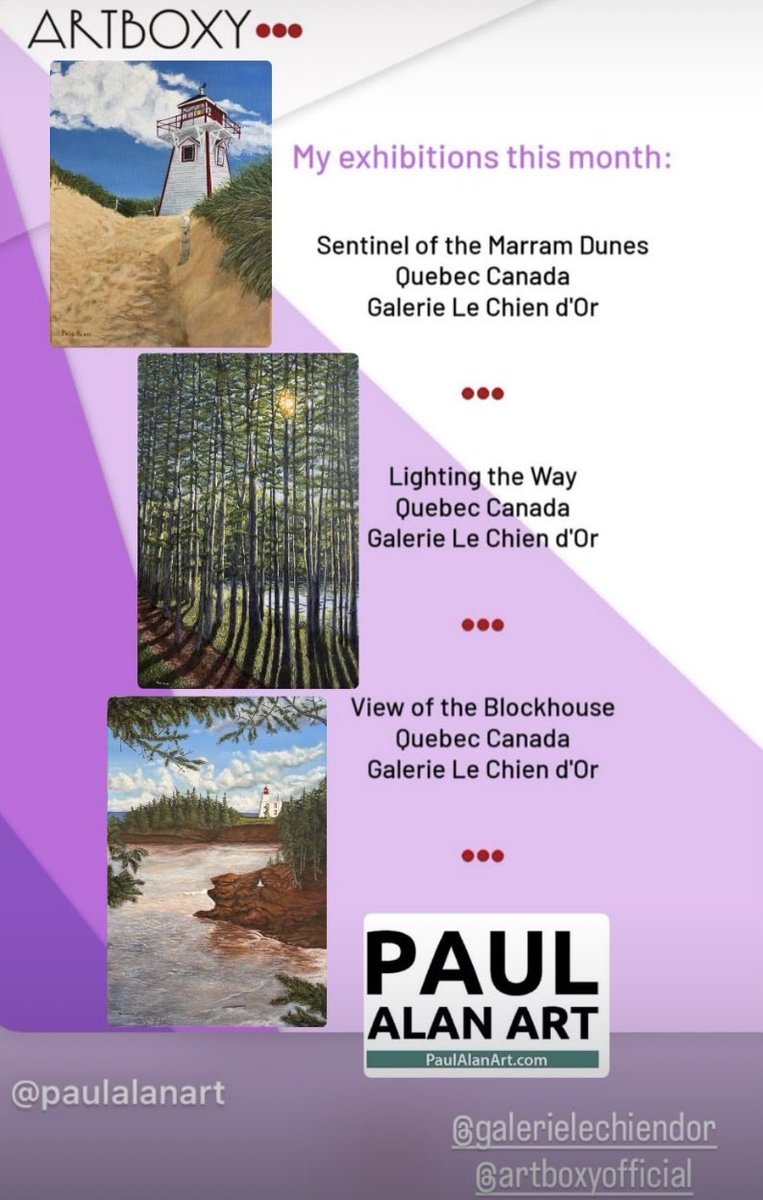 Paul Alan Art 🎨🇨🇦 tweet media