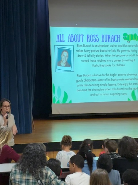 FWS_Principal's tweet photo. Kindergarten teachers Ms. Sieverding and Mrs. Sciacchitano read and performed The Very Impatient Caterpillar by Ross Burach. The impatient caterpillar was played by Mrs. Sciacchitano! https://t.co/ljFvtiFbFP