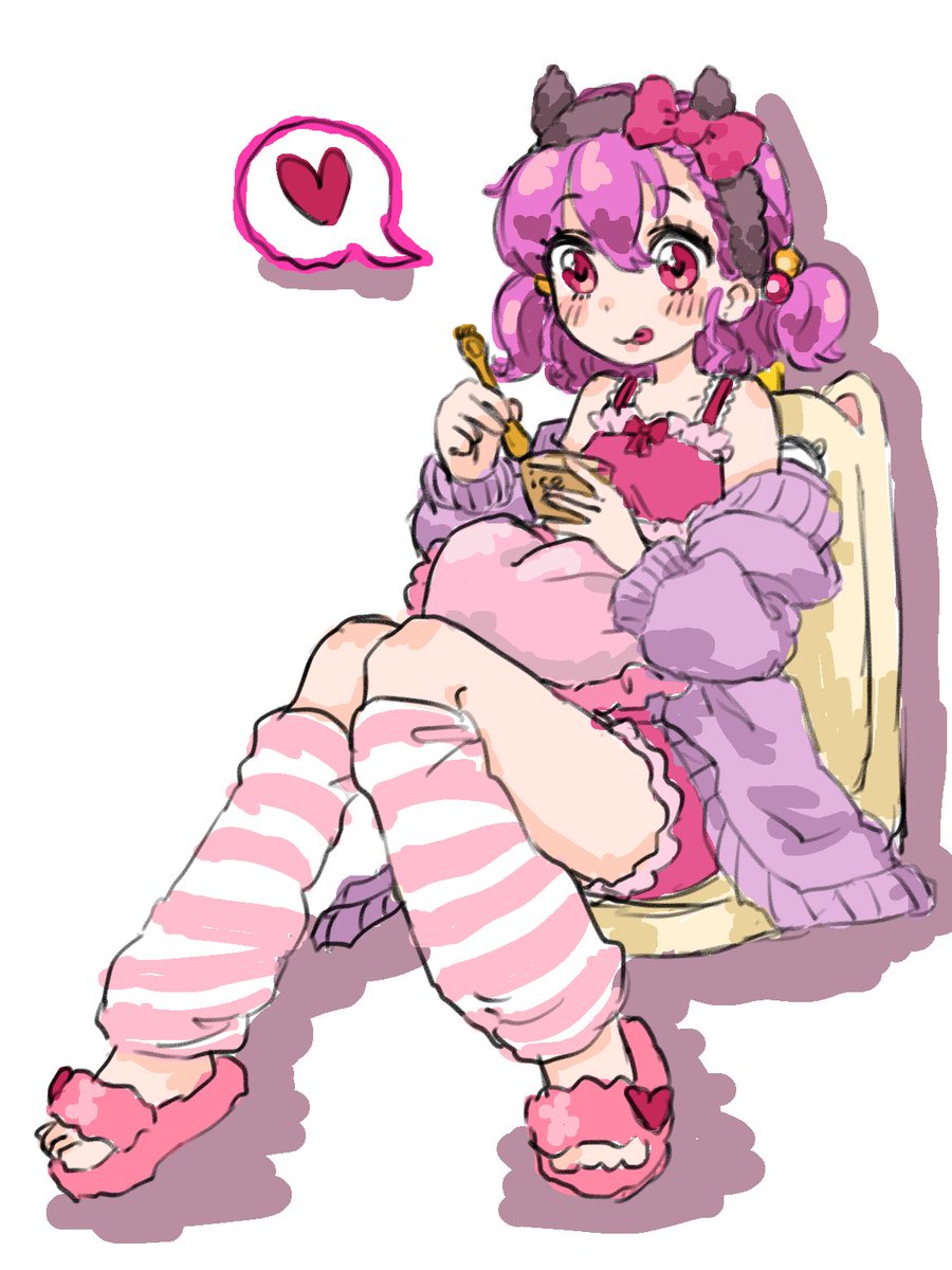 あばり〜たゃんのパジャマってもっとかわいいだろ