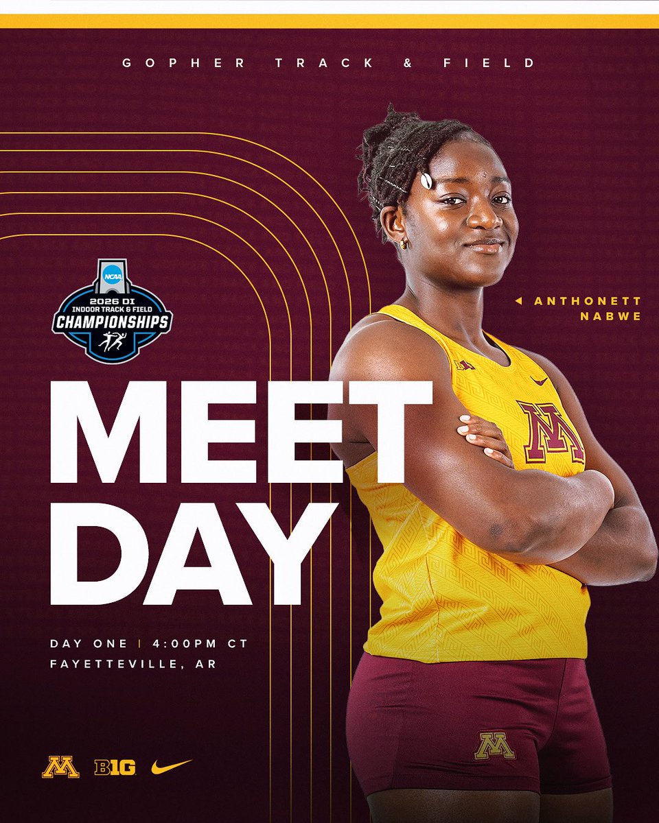 Minnesota Cross Country, Track & Field tweet media