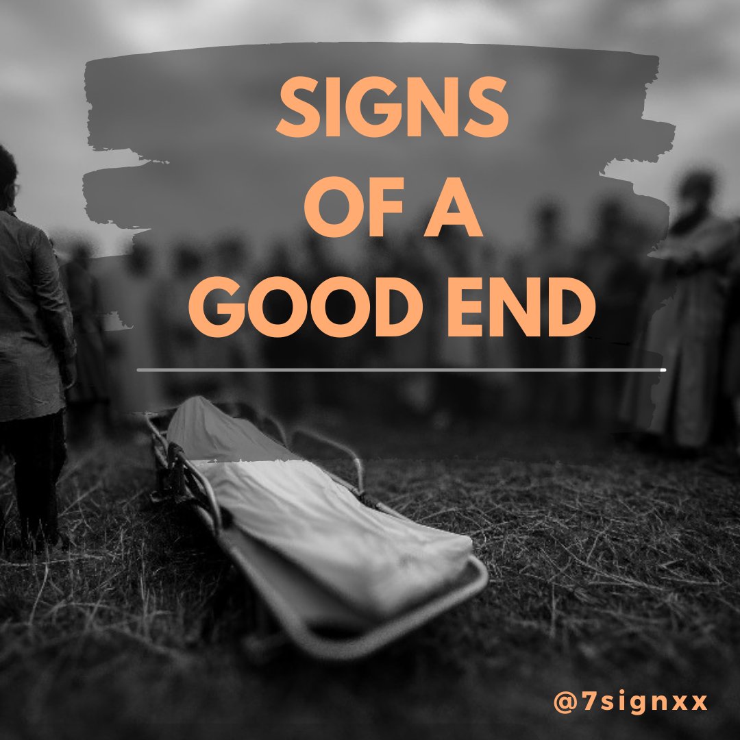 7signxx's tweet photo. Signs of a Good End in Islam...

THREAD https://t.co/14gWxemB19